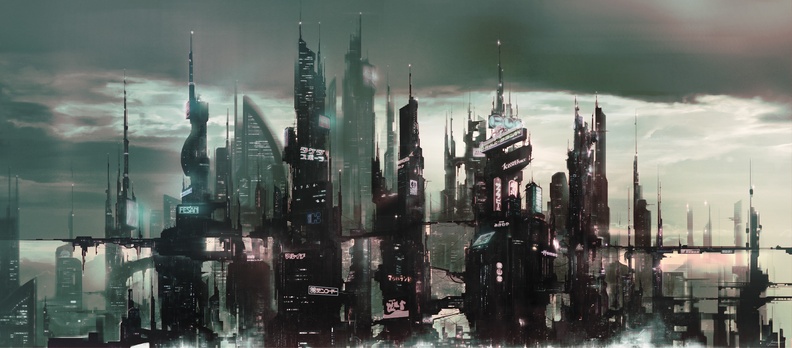 futuristic future japanese skyscrapers cities desktop 4000x1758 hd-wallpaper-836717